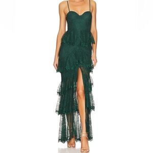 Majorelle Zelda Fitz Gown